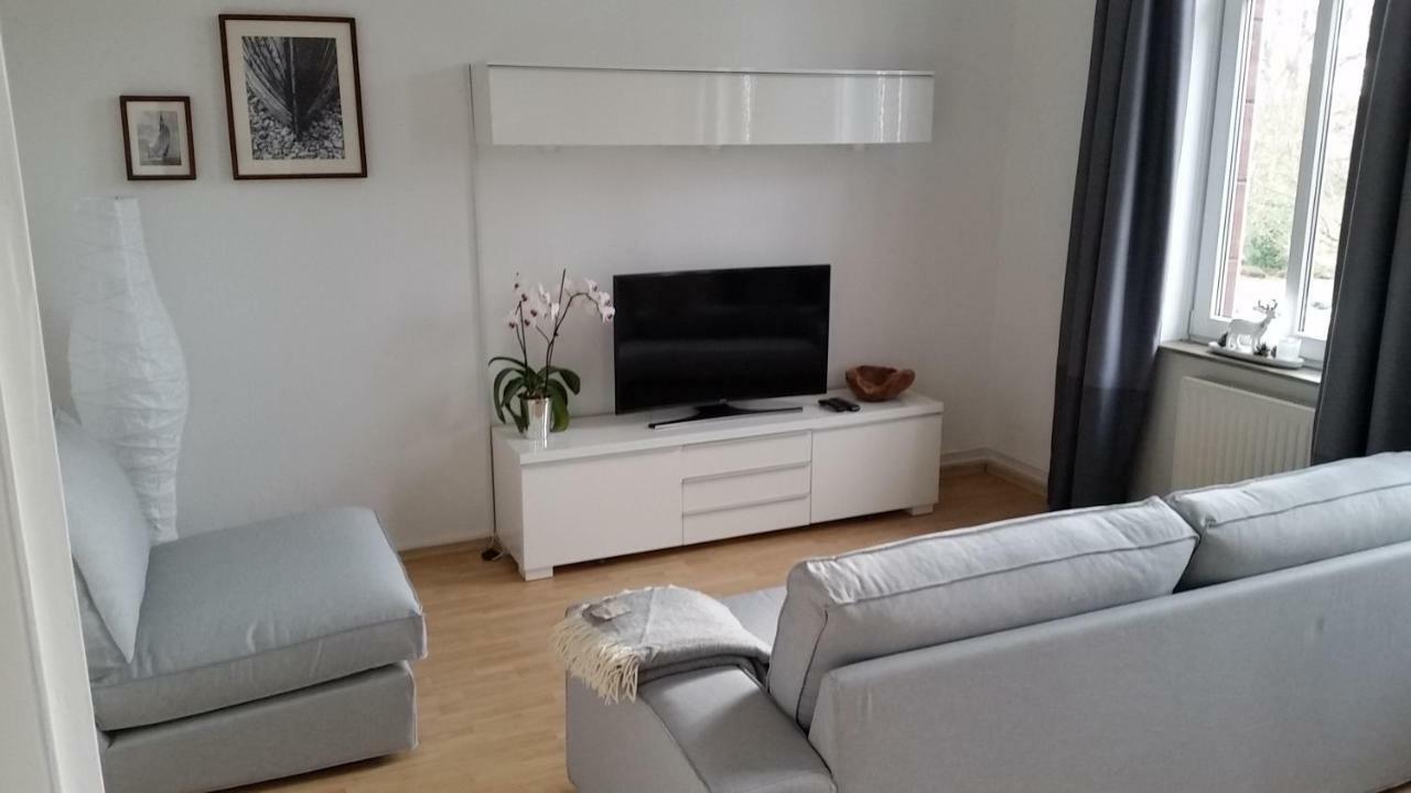 Ferienwohnung Parkblick Soltau Ngoại thất bức ảnh