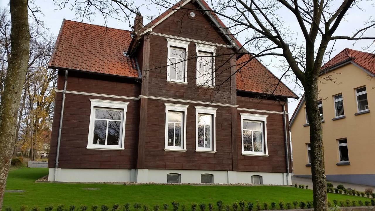 Ferienwohnung Parkblick Soltau Ngoại thất bức ảnh