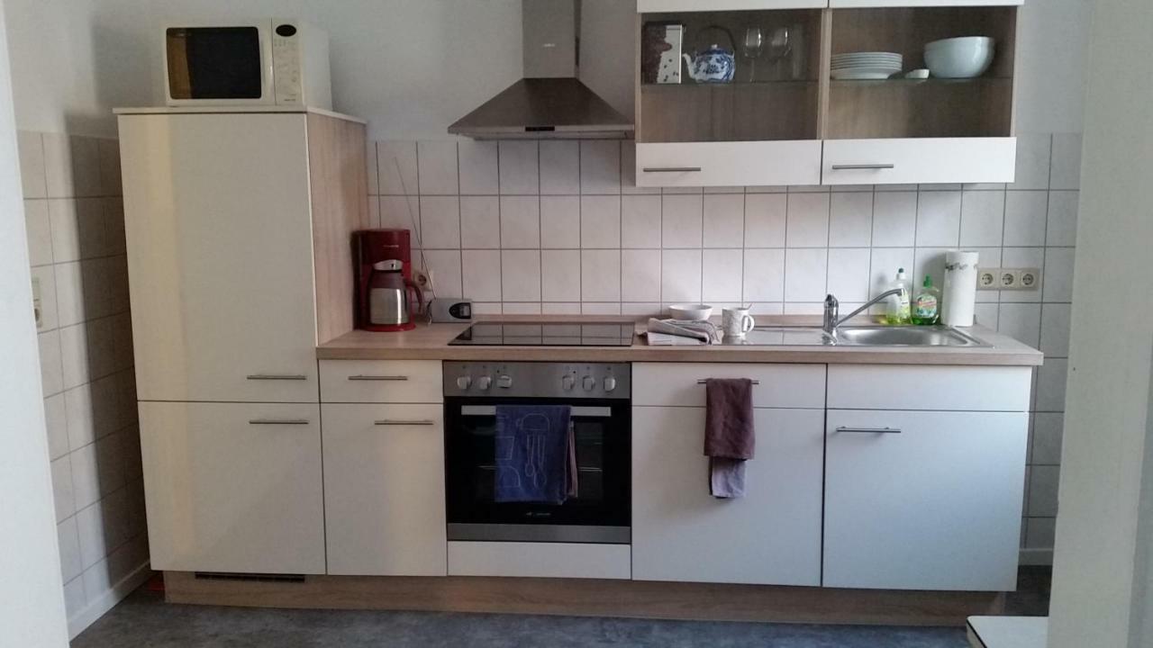 Ferienwohnung Parkblick Soltau Ngoại thất bức ảnh
